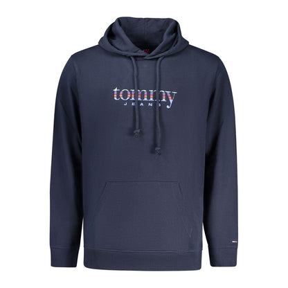 Sweat à capuche Tommy Hilfiger homme en coton bleu – TO-41768