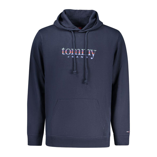 Sweat à capuche Tommy Hilfiger homme en coton bleu – TO-41768