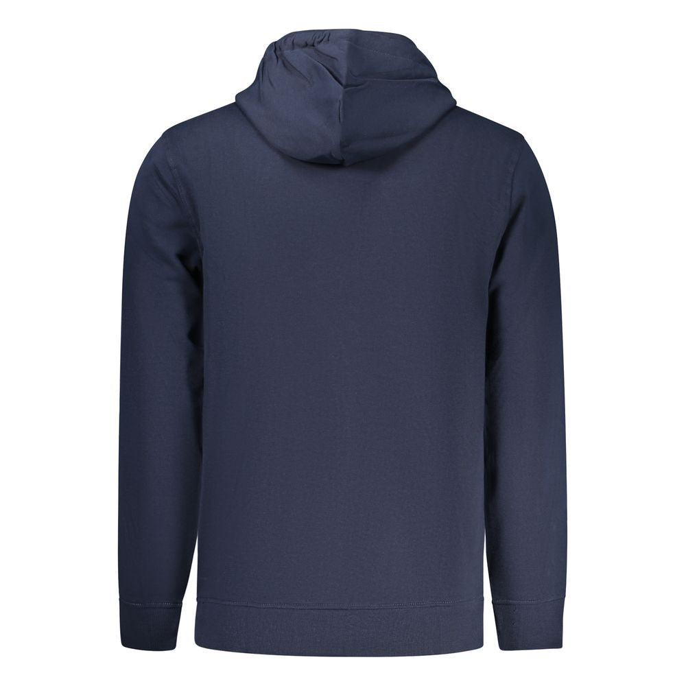 Sweat à capuche Tommy Hilfiger homme en coton bleu – TO-41768