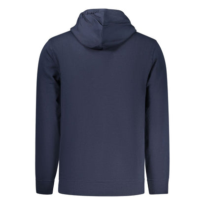 Sweat à capuche Tommy Hilfiger homme en coton bleu – TO-41768