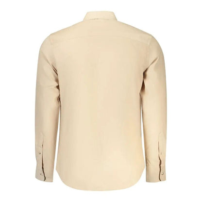 North Sails Beige Cotton Men Shirt by North Sails