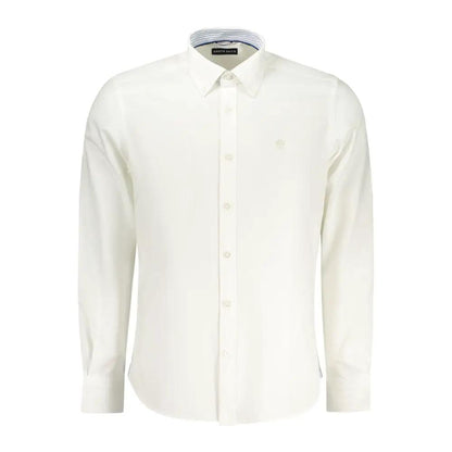 North Sails Bianco Cotton Men Shirt by North Sails