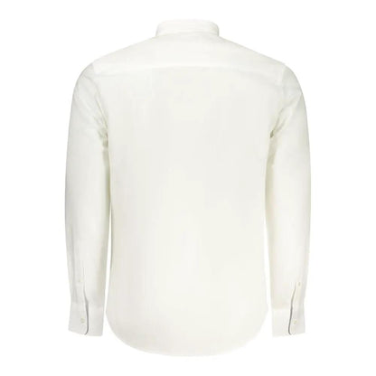 North Sails Bianco Cotton Men Shirt by North Sails