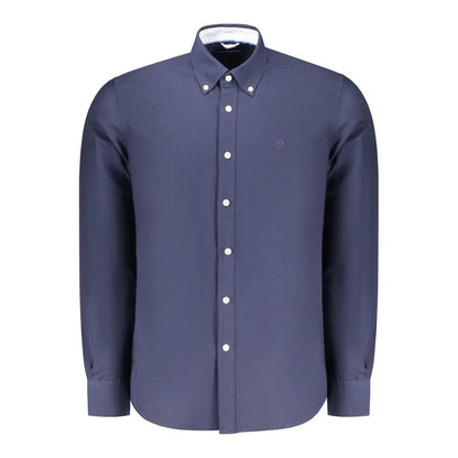 North Sails Blu Cotton Men Shirt by North Sails