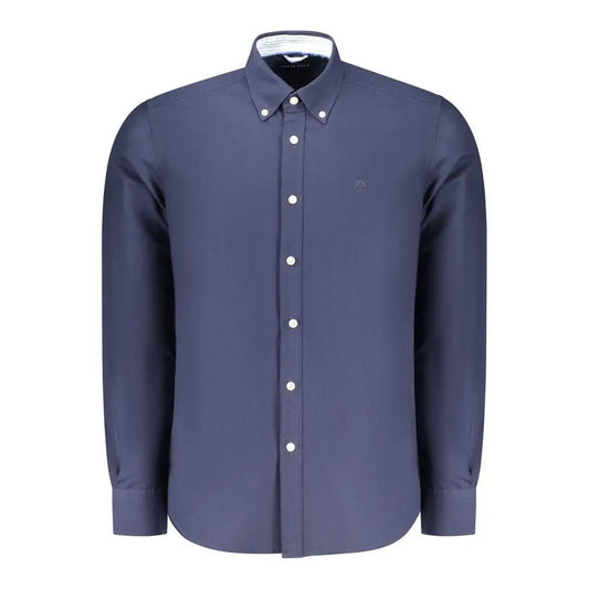 North Sails Blu Cotton Men Shirt by North Sails