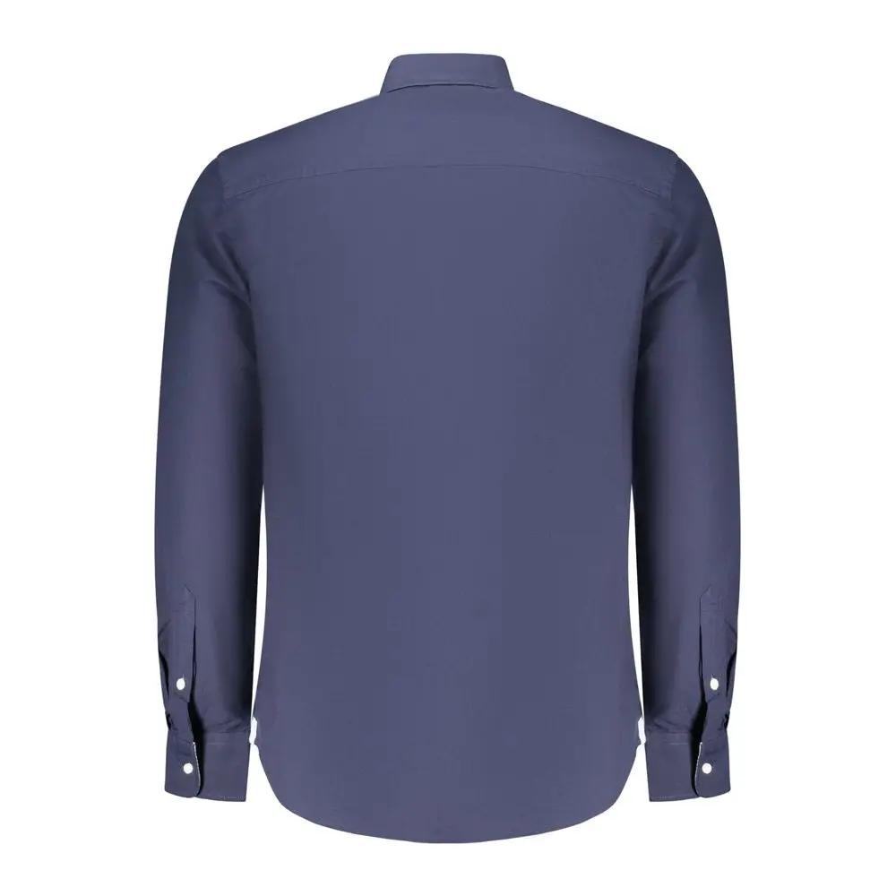 North Sails Blu Cotton Men Shirt by North Sails