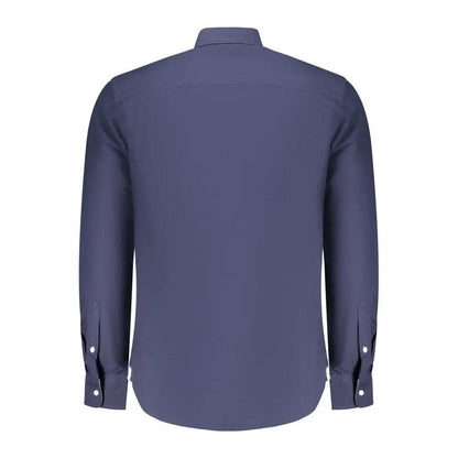 North Sails Blu Cotton Men Shirt by North Sails