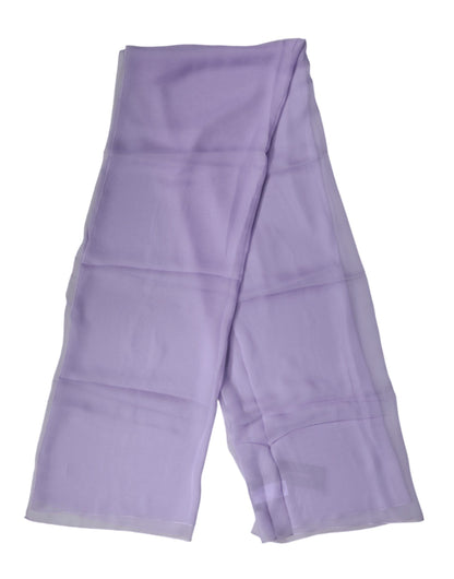 Dolce & Gabbana herenstola van paarse zijde – MS7572