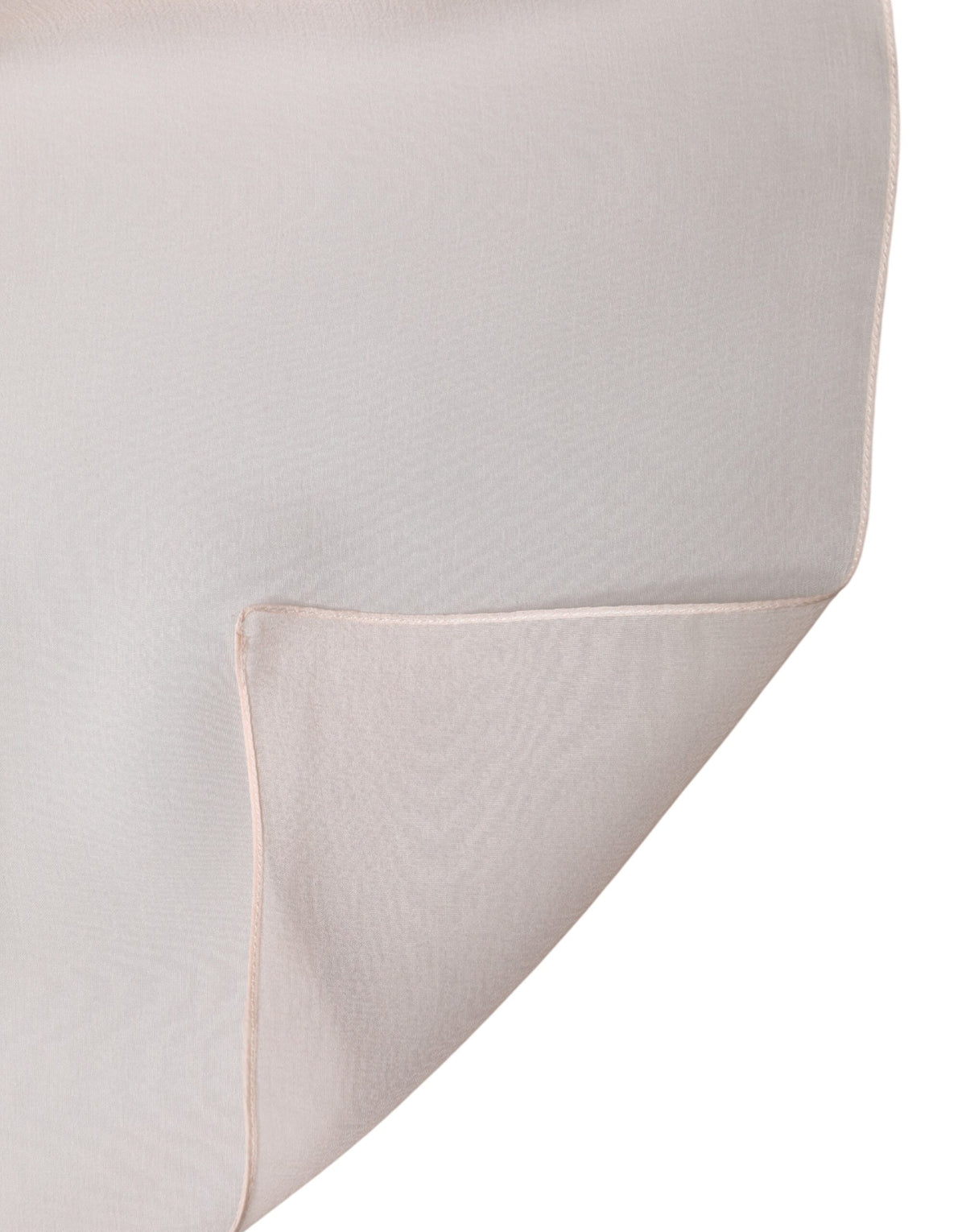 Étole Dolce & Gabbana homme en soie rose clair – MS7584
