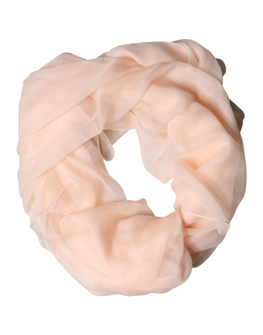Étole Dolce & Gabbana homme en soie rose clair – MS7584