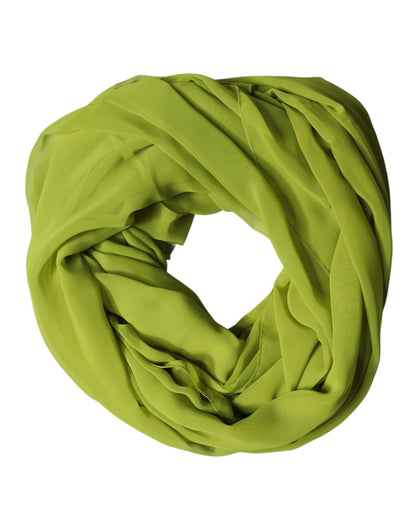 Étole Dolce & Gabbana homme en polyester vert – MS7646