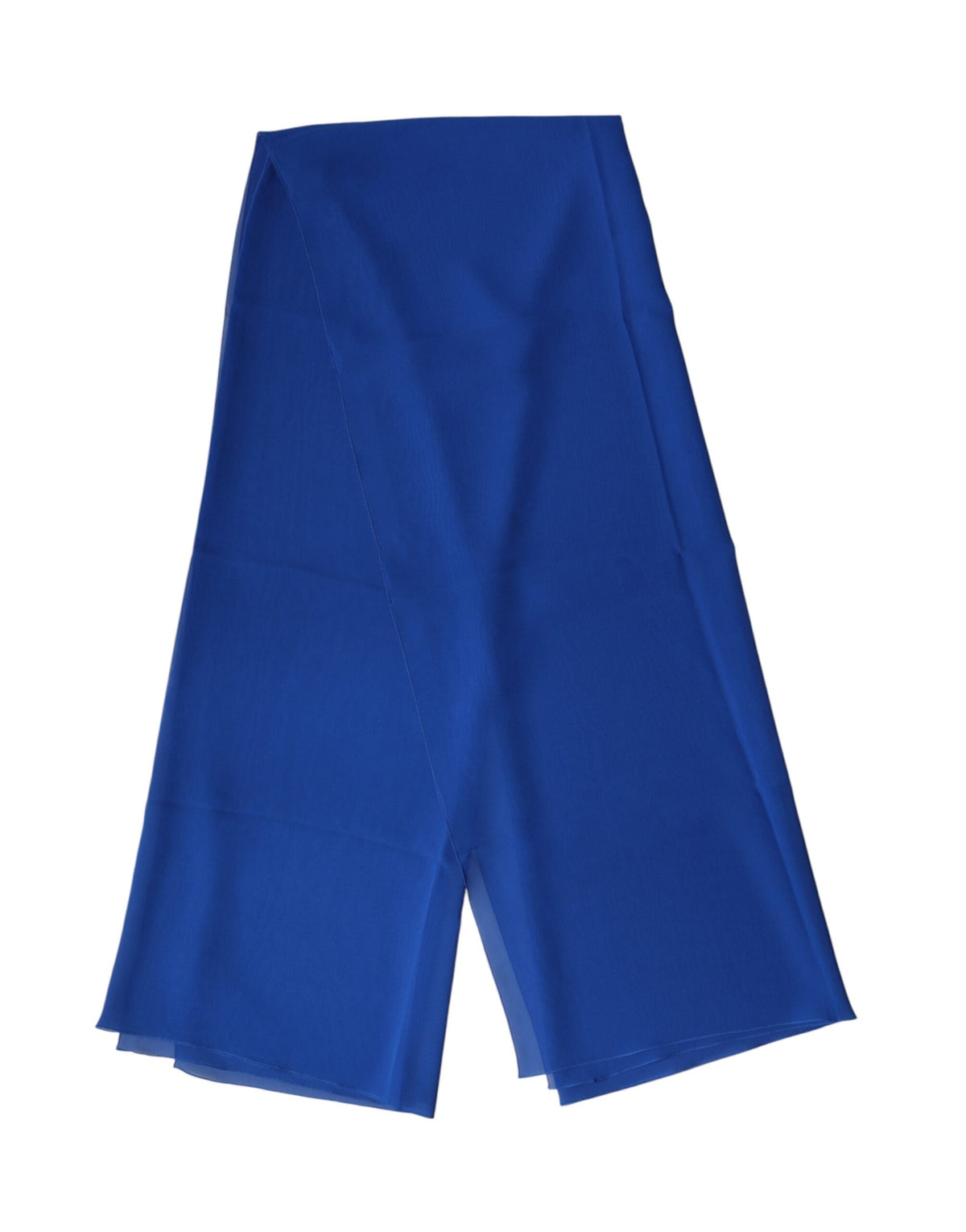 Étole Dolce & Gabbana homme en soie bleu – MS7647