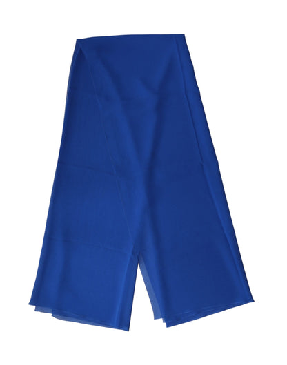 Étole Dolce & Gabbana homme en soie bleu – MS7647