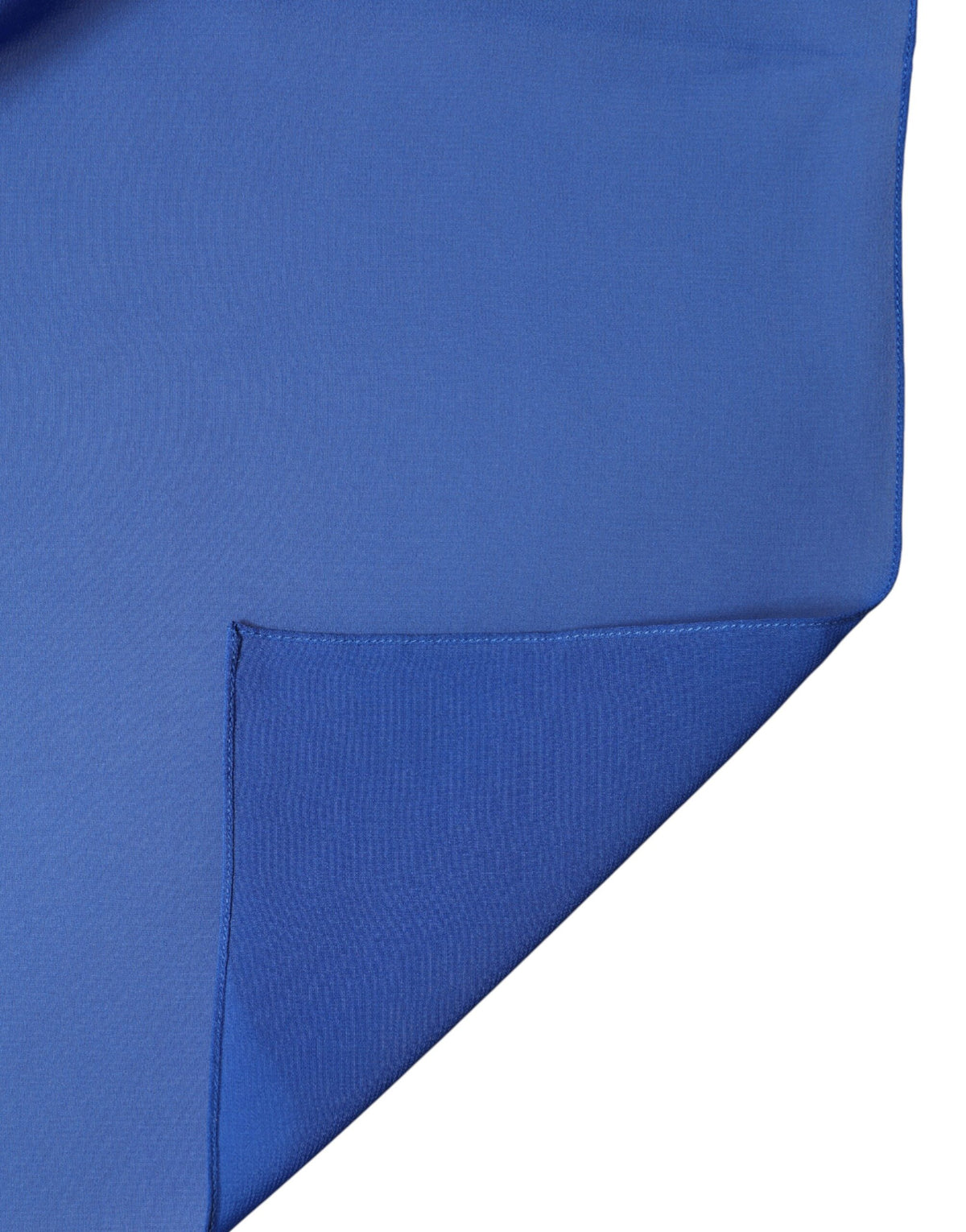 Étole Dolce & Gabbana homme en soie bleu – MS7647