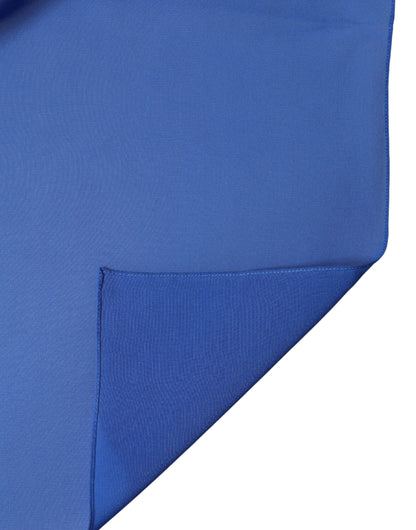 Étole Dolce & Gabbana homme en soie bleu – MS7647