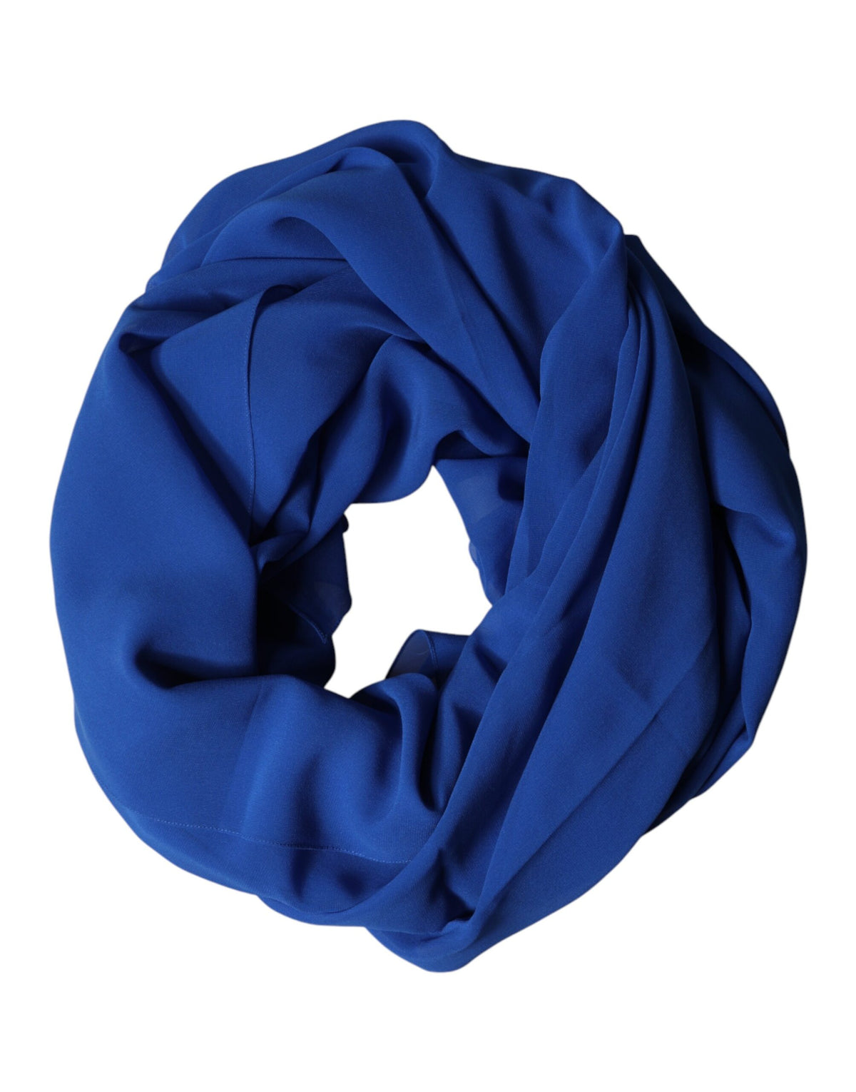 Étole Dolce & Gabbana homme en soie bleu – MS7647