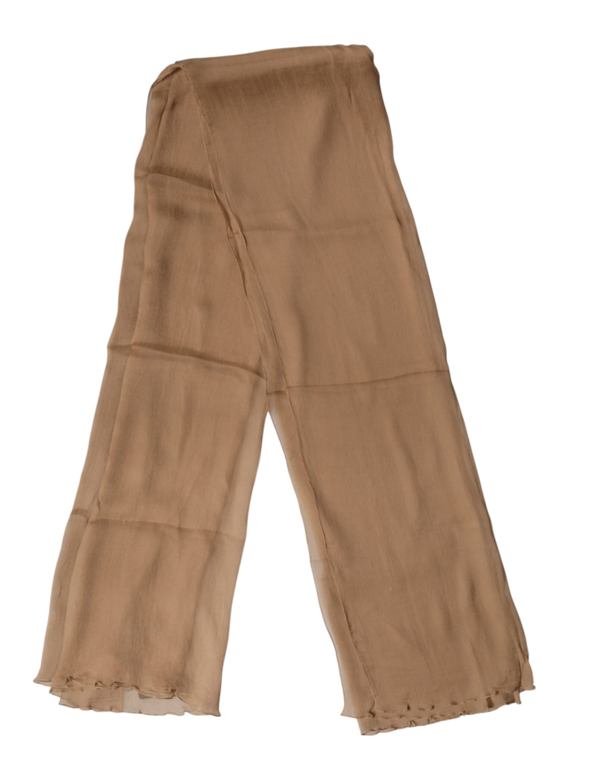 Dolce & Gabbana heren stola van bruine zijde – MS7648
