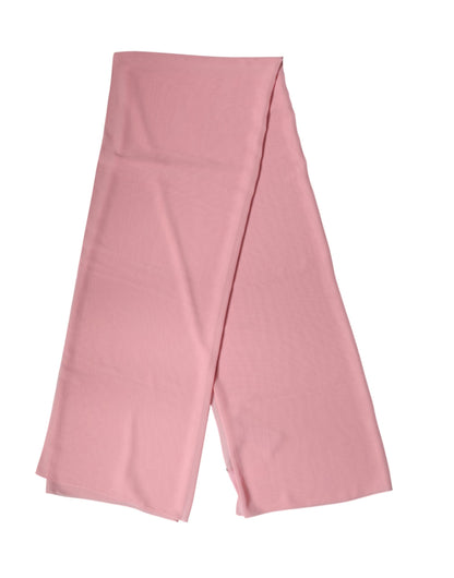 Dolce & Gabbana halsduk för herre i rosa siden – MS7650