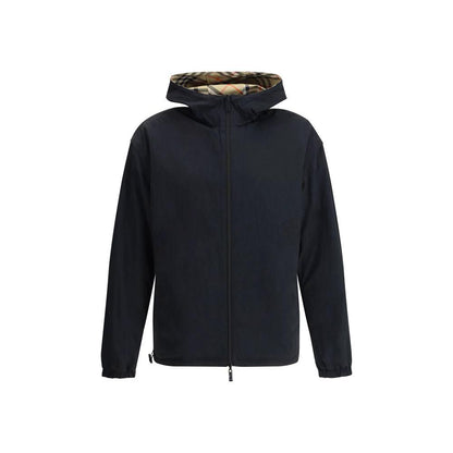 Burberry Multicolor Polyester Coat by Burberry