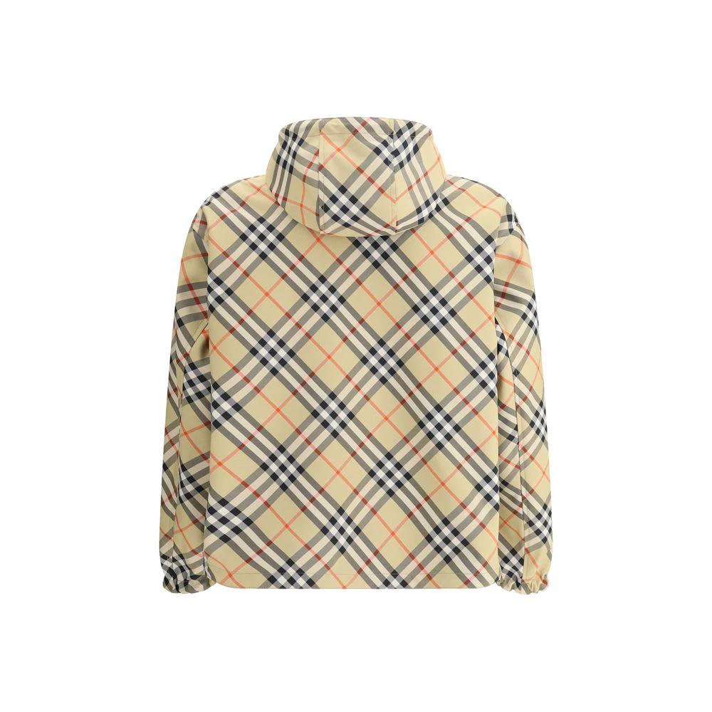 Burberry Multicolor Polyester Coat by Burberry