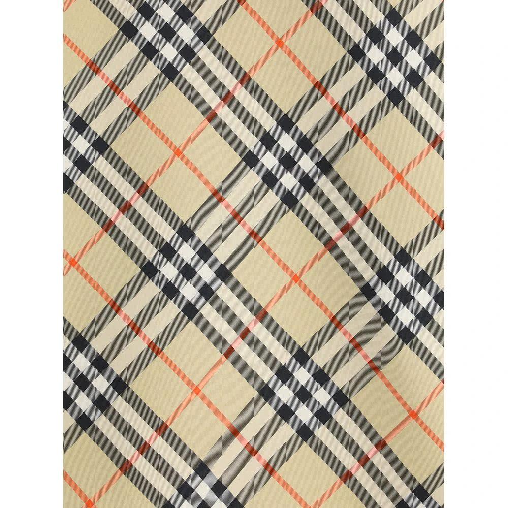 Burberry Multicolor Polyester Coat by Burberry