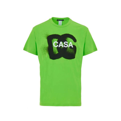 Dolce & Gabbana Green Cotton Sportswear by Dolce & Gabbana