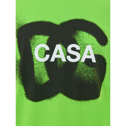 Dolce & Gabbana Green Cotton Sportswear by Dolce & Gabbana