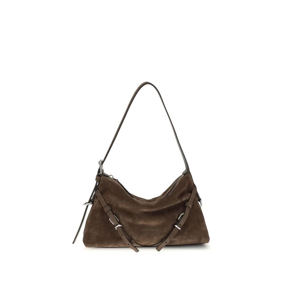 Givenchy Brown Calf Leather Bos Taurus Handbag by Givenchy