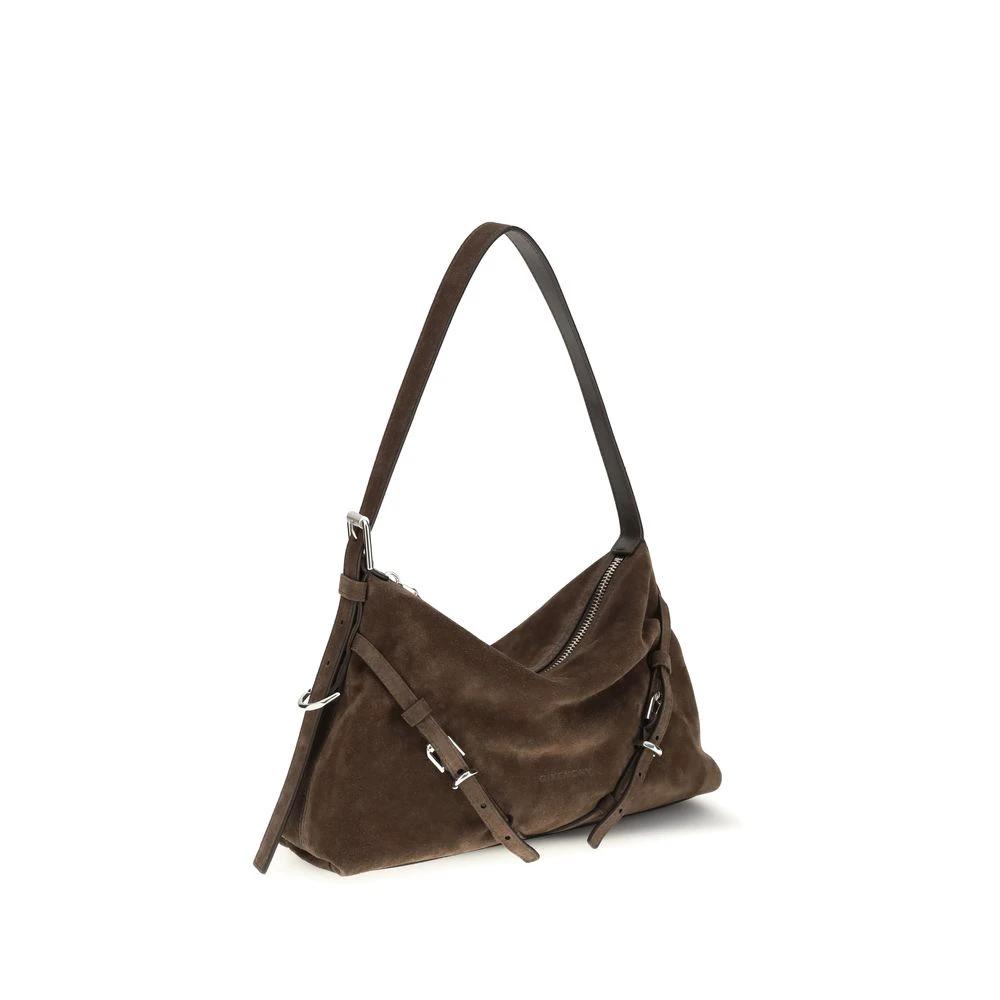 Givenchy Brown Calf Leather Bos Taurus Handbag by Givenchy