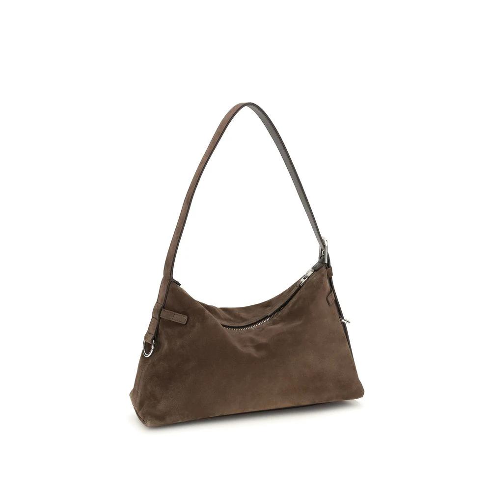 Givenchy Brown Calf Leather Bos Taurus Handbag by Givenchy
