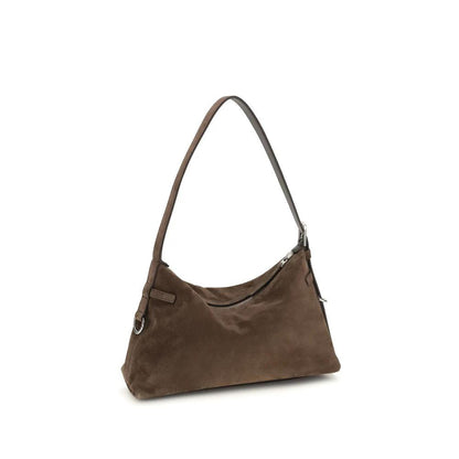 Givenchy Brown Calf Leather Bos Taurus Handbag by Givenchy