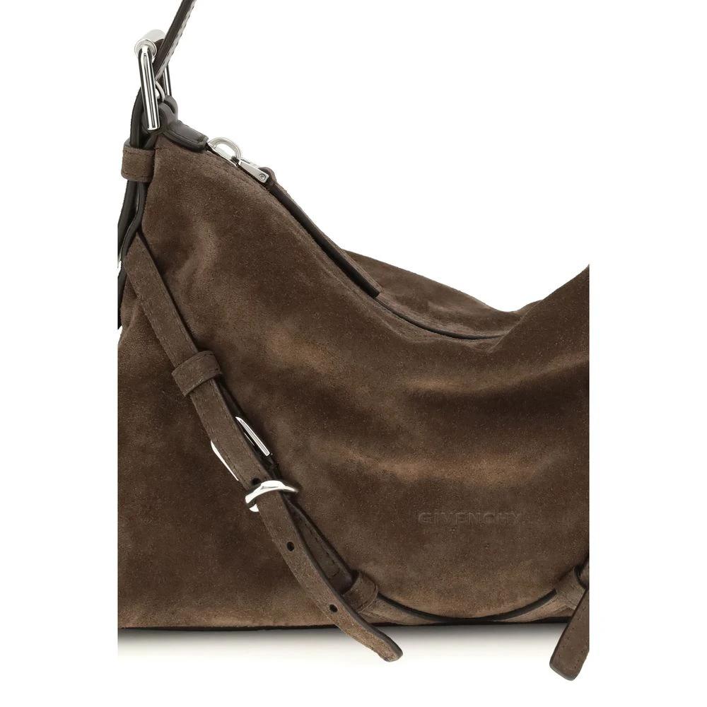 Givenchy Brown Calf Leather Bos Taurus Handbag by Givenchy
