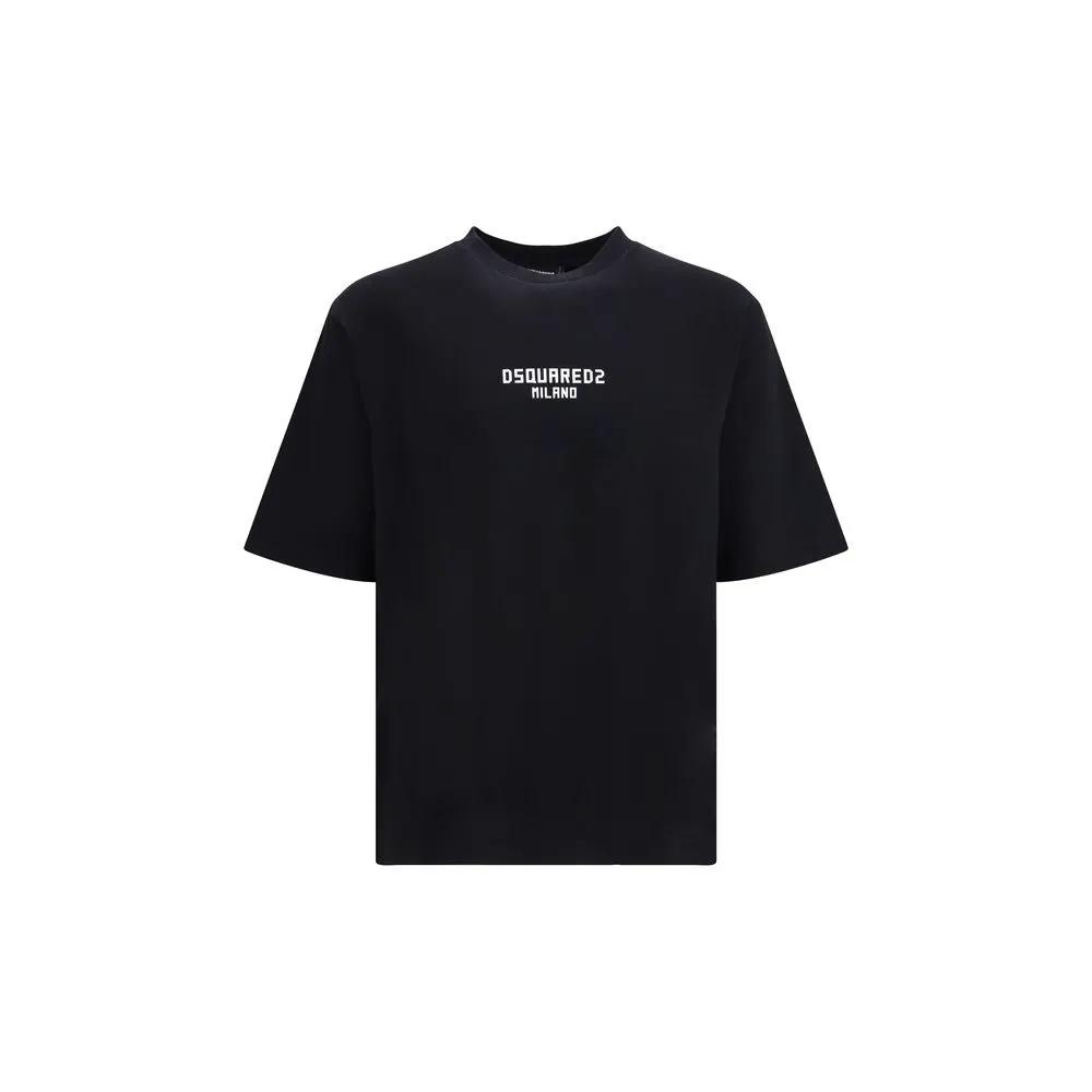 Dsquared² Black Cotton Sportswear by Dsquared²
