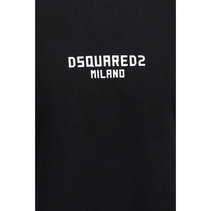 Dsquared² Black Cotton Sportswear by Dsquared²