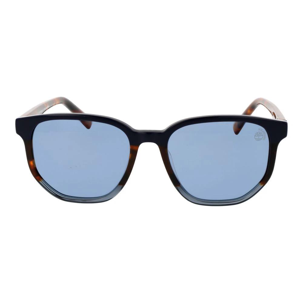 Timberland Brown Acetate Sunglasses by Timberland