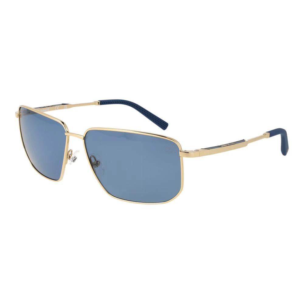 Timberland Gold Metal Sunglasses by Timberland