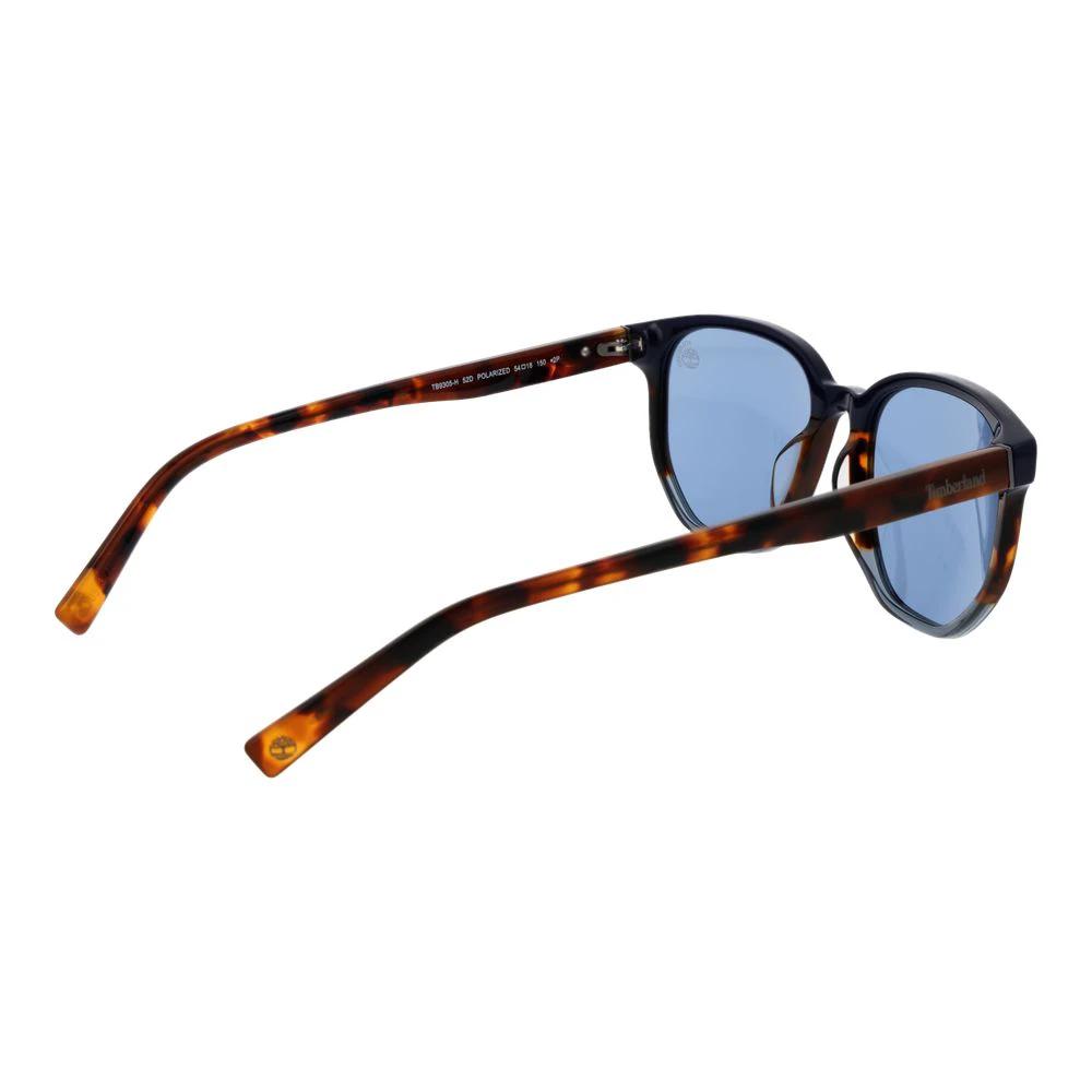 Timberland Brown Acetate Sunglasses by Timberland