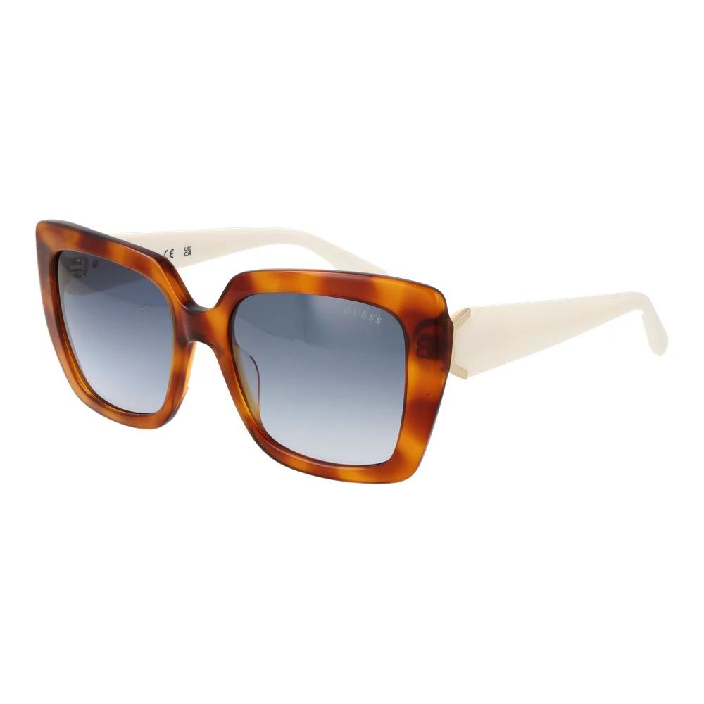 Guess Brown Plastic Sunglasses by Guess