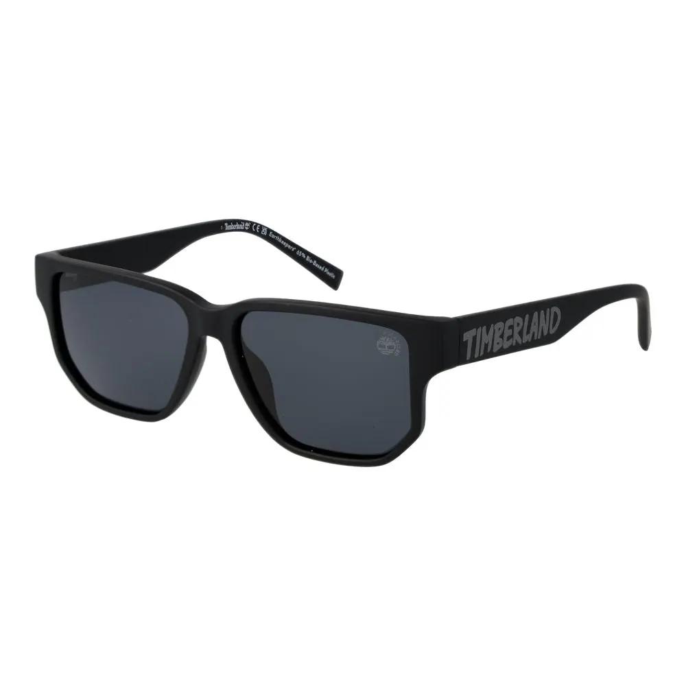 Timberland Black Stainless Steel Sunglasses by Timberland