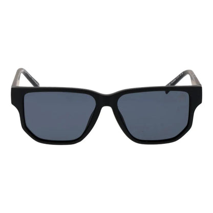 Timberland Black Stainless Steel Sunglasses by Timberland