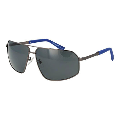 Timberland Gray Metal Sunglasses by Timberland