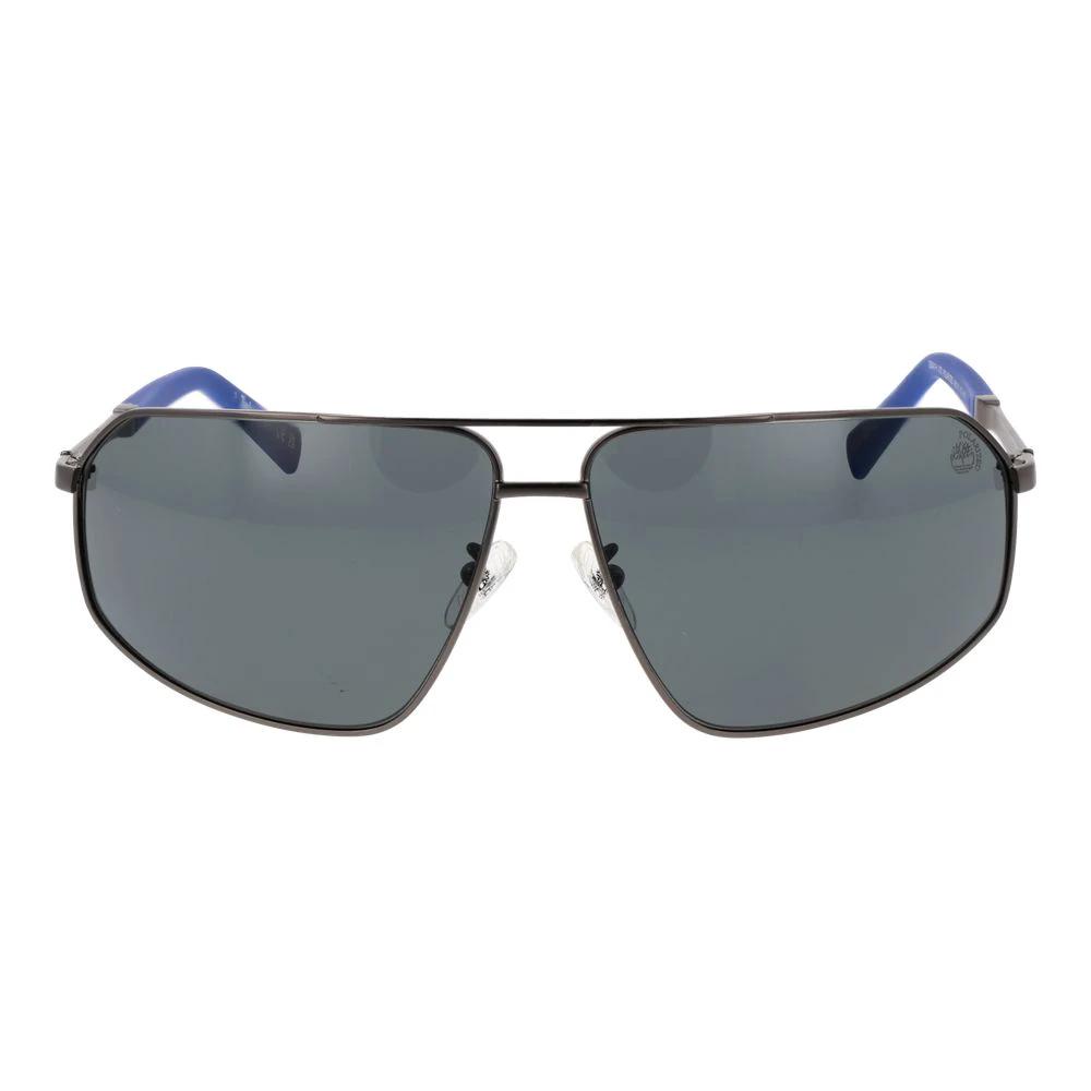 Timberland Gray Metal Sunglasses by Timberland