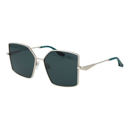Lunettes de soleil Trussardi femme en métal argenté – TR-1064271