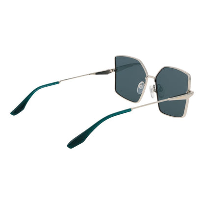 Lunettes de soleil Trussardi femme en métal argenté – TR-1064271