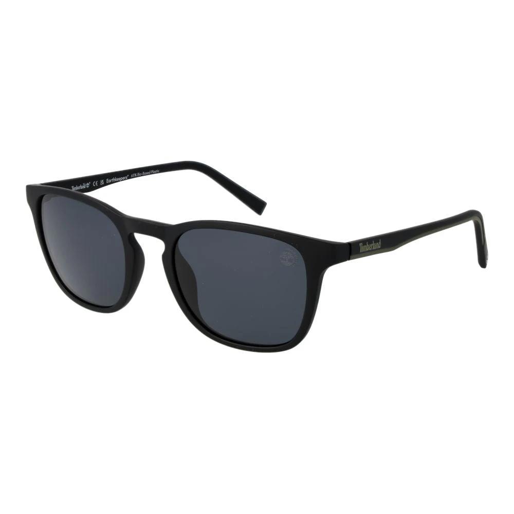 Timberland Black Stainless Steel Sunglasses by Timberland