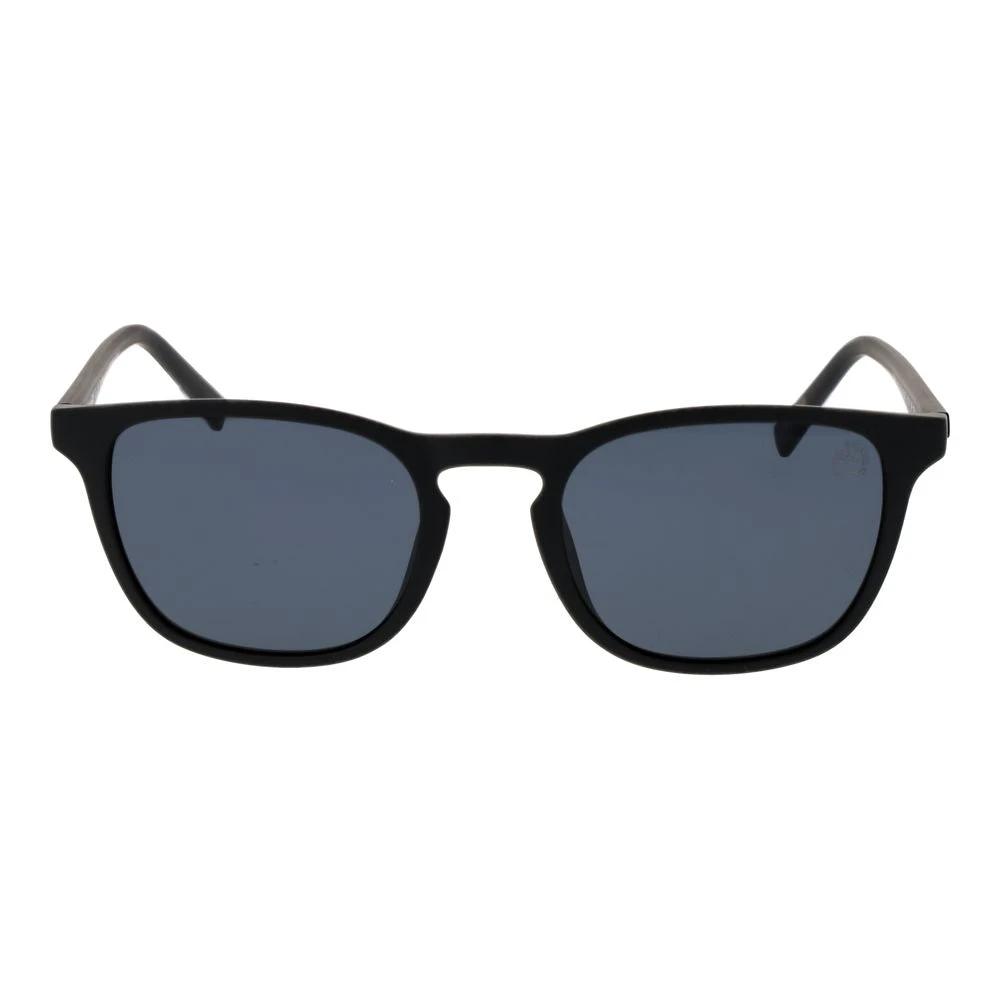 Timberland Black Stainless Steel Sunglasses by Timberland