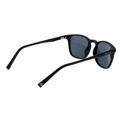 Timberland Black Stainless Steel Sunglasses by Timberland