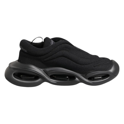 Baskets Dolce & Gabbana femme Wave slip-on en polyester noir – LA12871