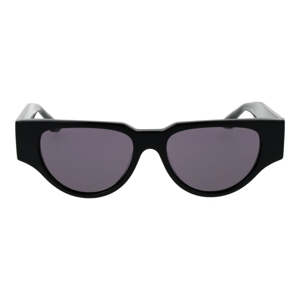 Lunettes de soleil Trussardi femme en acétate noir – TR-1064315