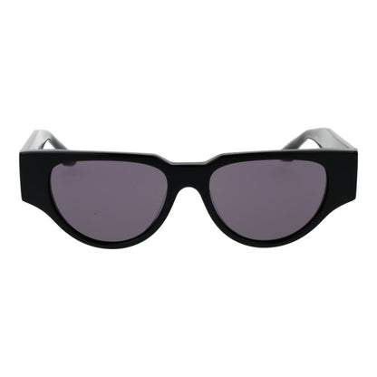 Lunettes de soleil Trussardi femme en acétate noir – TR-1064315